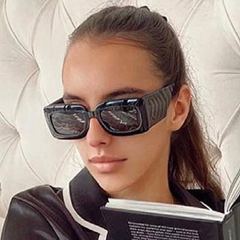 FEISHINI Fashion Cool Shield Style Rectangle Sunglasses Women Future Concept Street Snap Brand Design Sun Glasses Oculos De Sol
FEISHINI Fashion Cool Shield Style Rectangle Sunglasses Women Future Concept Street Snap Brand Design Sun Glasses Oculos De Sol