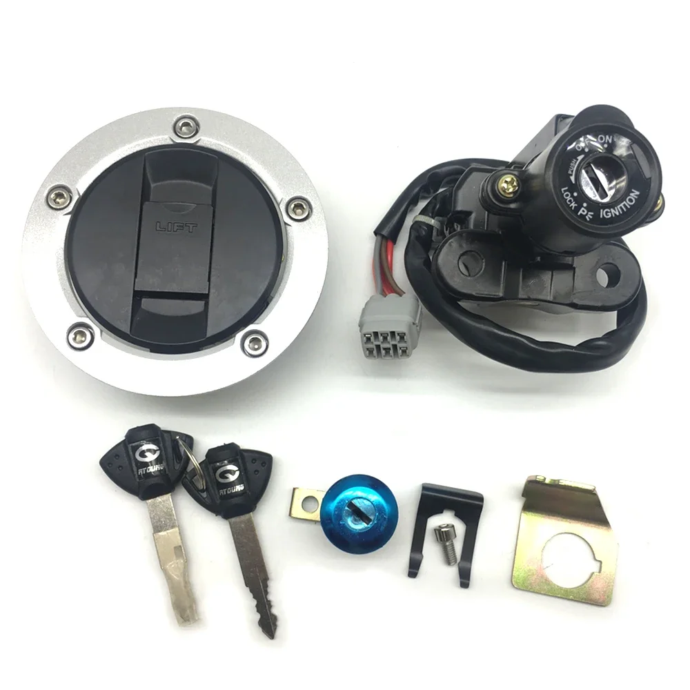 Motorcycle Ignition Switch Fuel Gas Cap Lock Key Kit For Suzuki GSX-R GSXR1000 2004-2016
Motorcycle Ignition Switch Fuel Gas Cap Lock Key Kit For Suzuki GSX-R GSXR1000 2004-2016