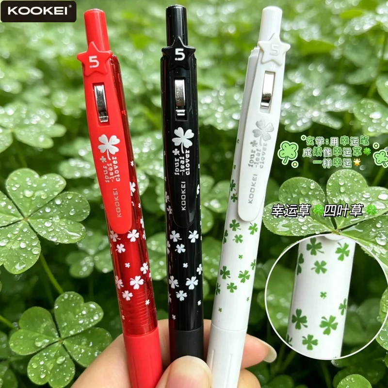 KOOKEI Lucky Charm Aesthetic Vintage Gel Pens,Smooth Writing 0.5mm Tip,Smudge-Free,Perfect for School Supplies&Business Office
KOOKEI Lucky Charm Aesthetic Vintage Gel Pens,Smooth Writing 0.5mm Tip,Smudge-Free,Perfect for School Supplies&Business Office