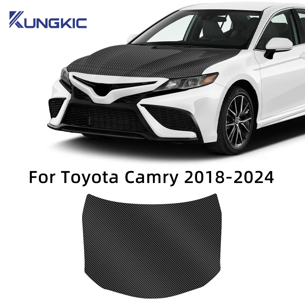 Для Toyota Camry 2018 2019 2020 2021-2024 предварительно вырезанная защитная пленка для краски, капот двигателя автомобиля, глянцевая текстура из углеродного волокна, защита от царапин
Для Toyota Camry 2018 2019 2020 2021-2024 предварительно вырезанная защитная пленка для краски, капот двигателя автомобиля, глянцевая текстура из углеродного волокна, защита от царапин