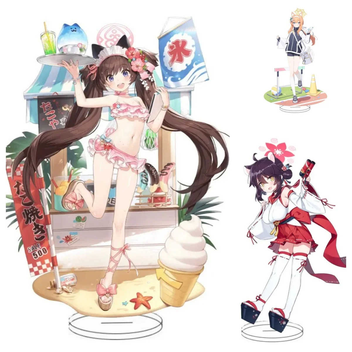 Charm Anime Blue Archive Acrylic Stand Model Cosplay Characters Ornament Accesorios Goods Collection Gifts 15CM
Charm Anime Blue Archive Acrylic Stand Model Cosplay Characters Ornament Accesorios Goods Collection Gifts 15CM
