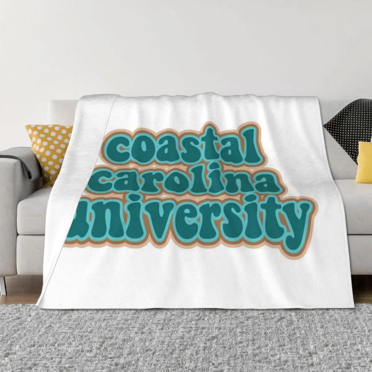 Coastal Carolina University Groovy Outline Throw Blanket Furry Thin Luxury Brand Sofa Blankets
Coastal Carolina University Groovy Outline Throw Blanket Furry Thin Luxury Brand Sofa Blankets