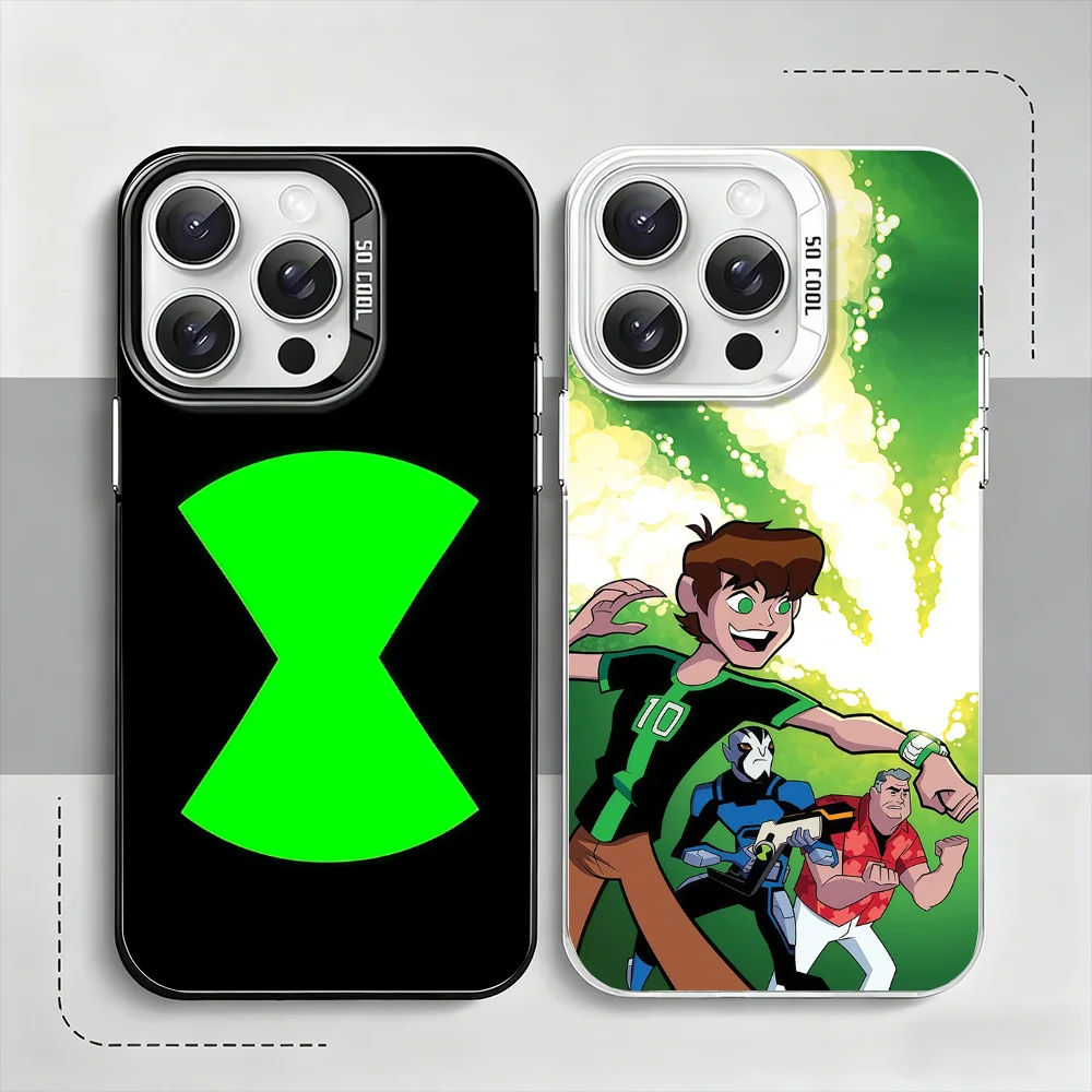 Adventure cartoon B-Ben 10 phone case For iPhone 12 11 13 14 15 16 17 Max Pro Plus Mini Protective IMD Color Cover
Adventure cartoon B-Ben 10 phone case For iPhone 12 11 13 14 15 16 17 Max Pro Plus Mini Protective IMD Color Cover