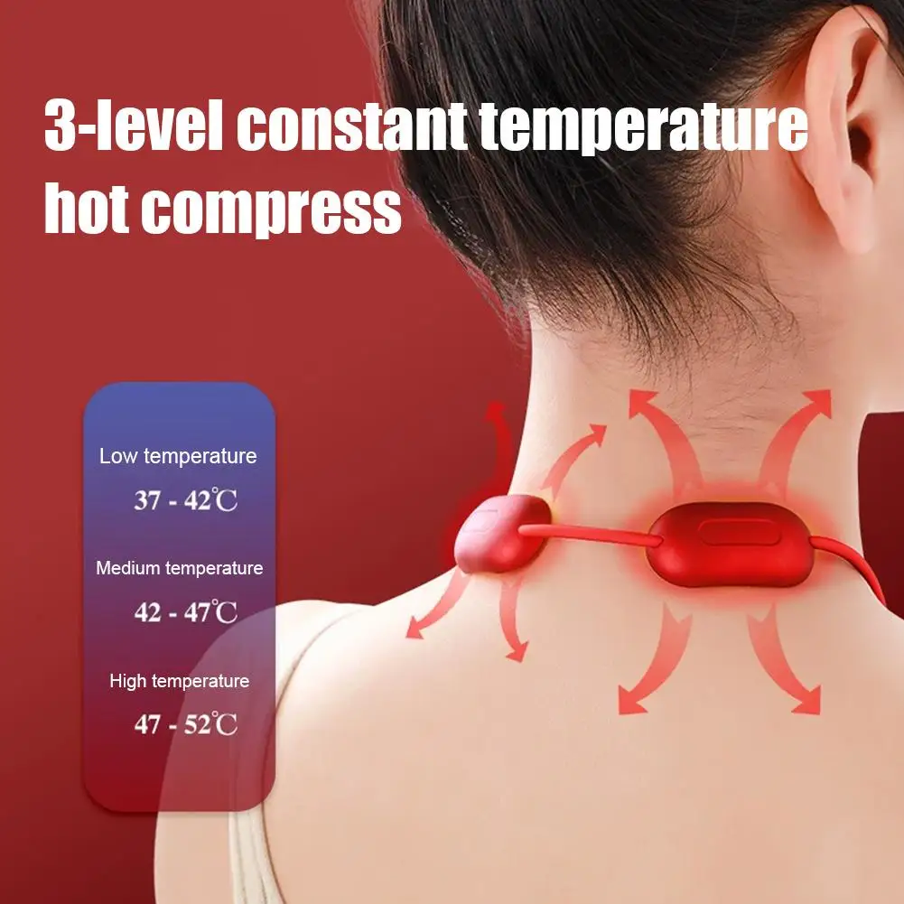 Mini Smart Hanging Neck Shoulder Cervical Spine Massager Compress Neck Protector Portable Dredging Artifact Hot Neck Mini M3M3
Mini Smart Hanging Neck Shoulder Cervical Spine Massager Compress Neck Protector Portable Dredging Artifact Hot Neck Mini M3M3