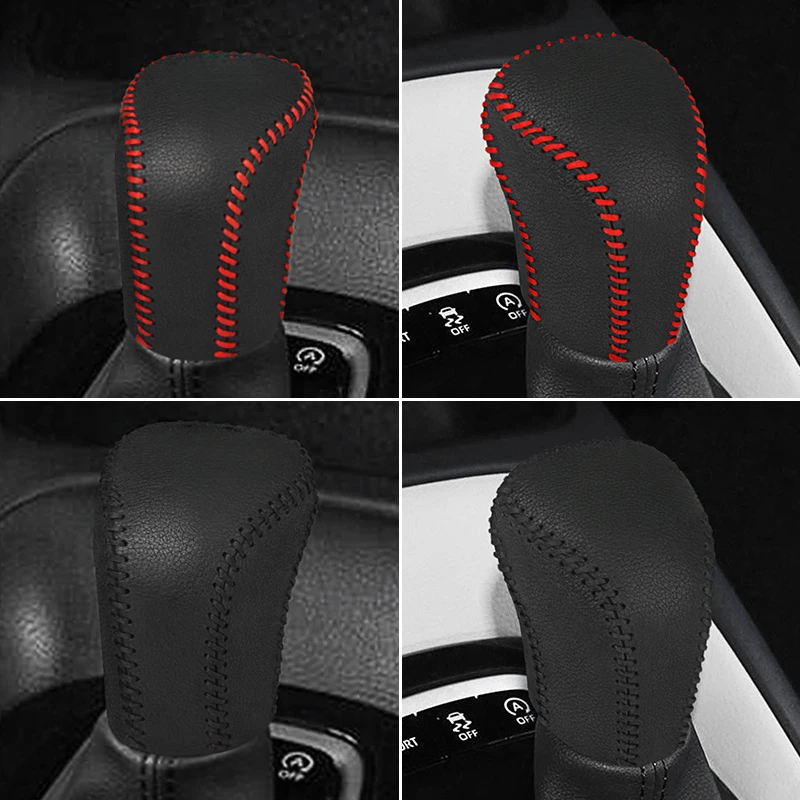 Leather Car Gear Head Shift Knob Cover Fit for Camry corolla Avalon Cross CHR Gear Shift Collars Accessories
Leather Car Gear Head Shift Knob Cover Fit for Camry corolla Avalon Cross CHR Gear Shift Collars Accessories