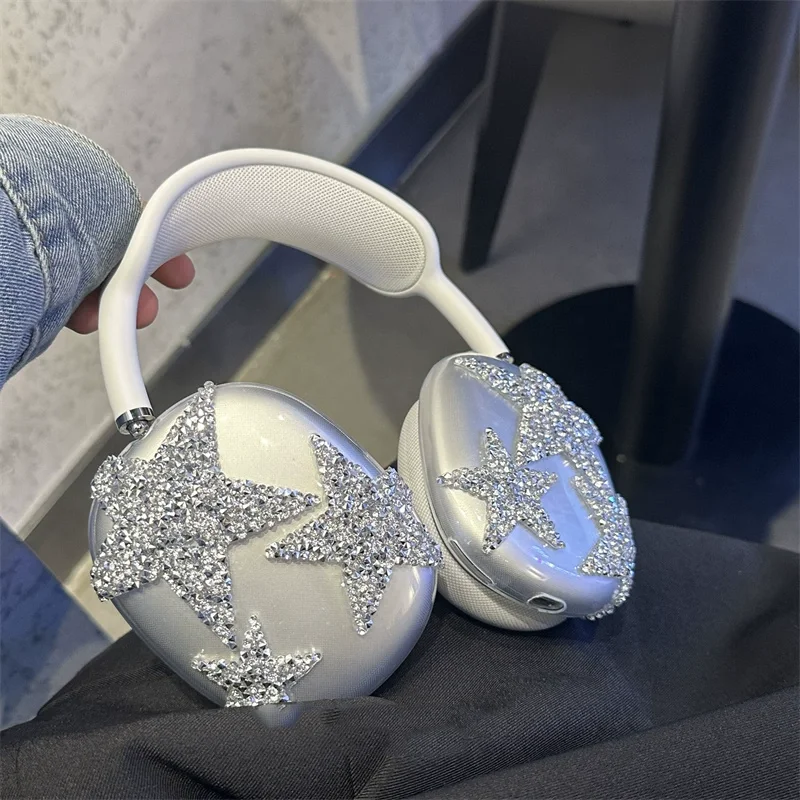 Silver Star is suitable for airpods max headphone protective cover Apple headset Bluetooth headphone case
Silver Star is suitable for airpods max headphone protective cover Apple headset Bluetooth headphone case