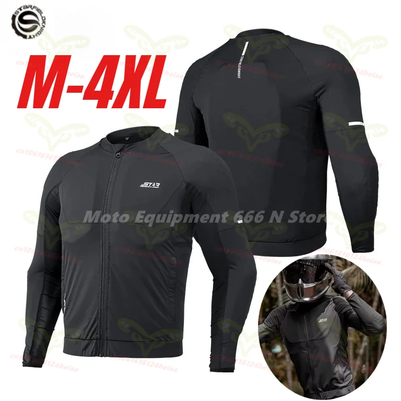 Защитная куртка для езды на мотоцикле, защитная экипировка для мотокросса, всесезонная, дышащая, противоударная, светоотражающая мотоциклетная экипировка
Защитная куртка для езды на мотоцикле, защитная экипировка для мотокросса, всесезонная, дышащая, противоударная, светоотражающая мотоциклетная экипировка