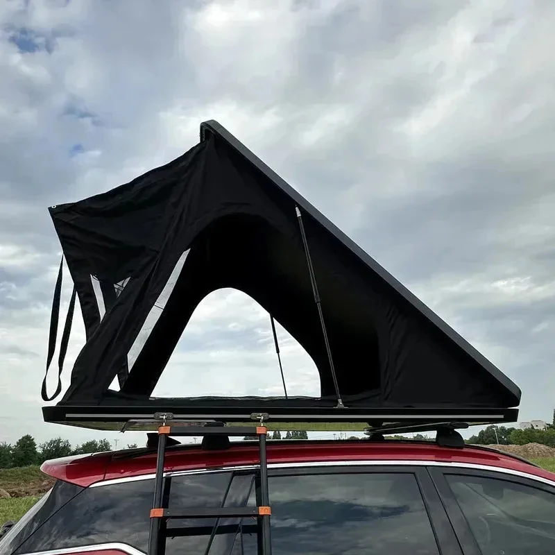 Automatic Folding 1-3 Person Car Rooftop Tent Offroad Aluminum Hard with Hydraulic Camping
Automatic Folding 1-3 Person Car Rooftop Tent Offroad Aluminum Hard with Hydraulic Camping