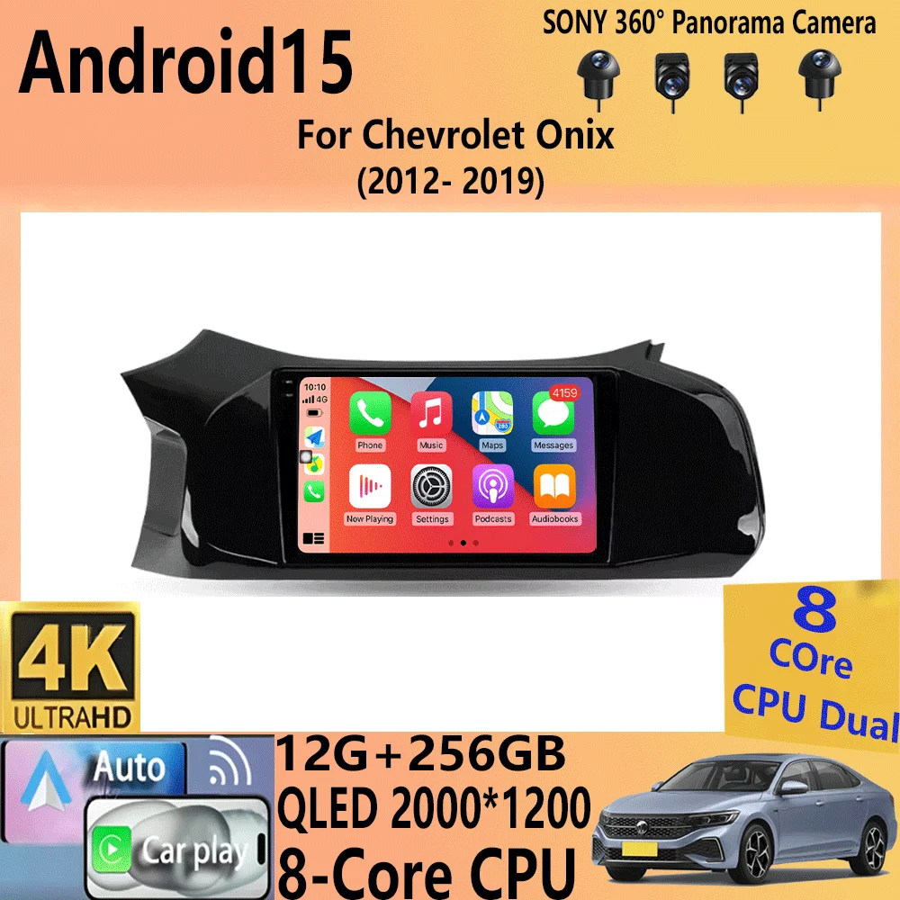 Автомобильный радиоприемник Android 15 для Chevrolet Onix 2012-2014 2015 2016-2019 навигация GPS мультимедийный видеоплеер стерео Carplay 4G BT
Автомобильный радиоприемник Android 15 для Chevrolet Onix 2012-2014 2015 2016-2019 навигация GPS мультимедийный видеоплеер стерео Carplay 4G BT