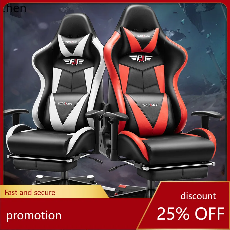 HXL Gaming Chair Computer Chair Reclining 180 ° Adjustable Armrest
HXL Gaming Chair Computer Chair Reclining 180 ° Adjustable Armrest