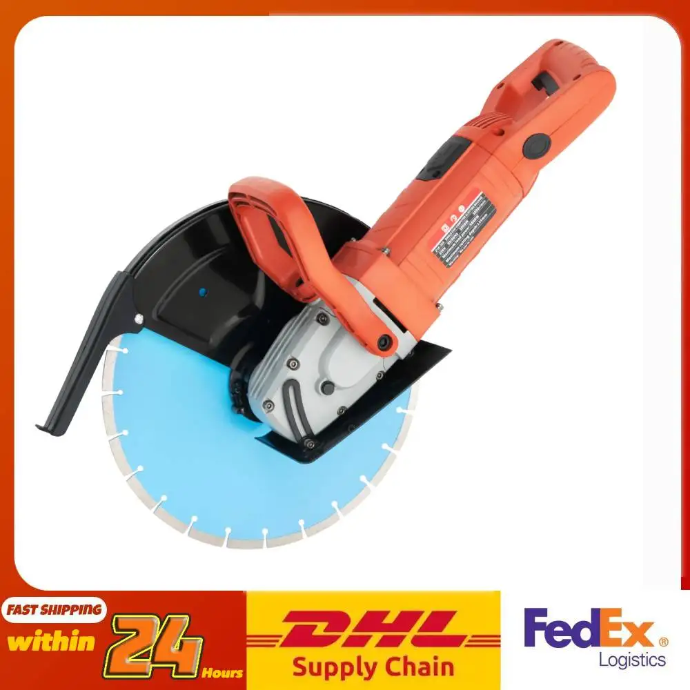 220V 3000W Electric Concrete Saw Pure Copper Motor 3800r/min Circular Saw 13.5cm Max Depth Marble&Concrete Cutting Concrete Tool
220V 3000W Electric Concrete Saw Pure Copper Motor 3800r/min Circular Saw 13.5cm Max Depth Marble&Concrete Cutting Concrete Tool