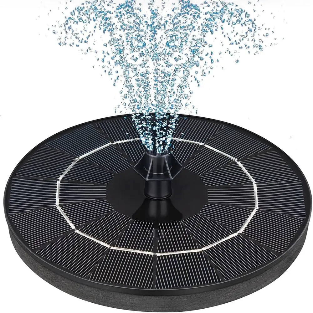 Upgraded Mountain with 4 Easy Install Nozzle and Mixer, Powered Mountain Pump for Bird Bath, Garden, Pond, Pool, Fish Tank, Outd
Upgraded Mountain with 4 Easy Install Nozzle and Mixer, Powered Mountain Pump for Bird Bath, Garden, Pond, Pool, Fish Tank, Outd