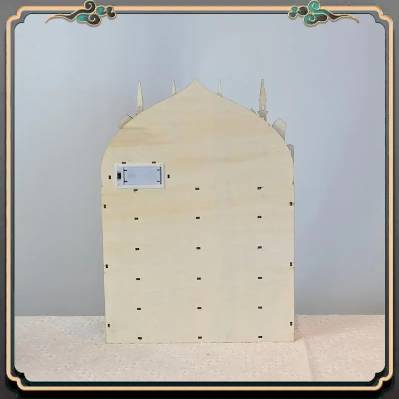Reliable-LED Illuminating Eid Ramadans Countdown Calendar With 30 Small Drawers For Muslims Islamics Festivals Party Decors A
Reliable-LED Illuminating Eid Ramadans Countdown Calendar With 30 Small Drawers For Muslims Islamics Festivals Party Decors A