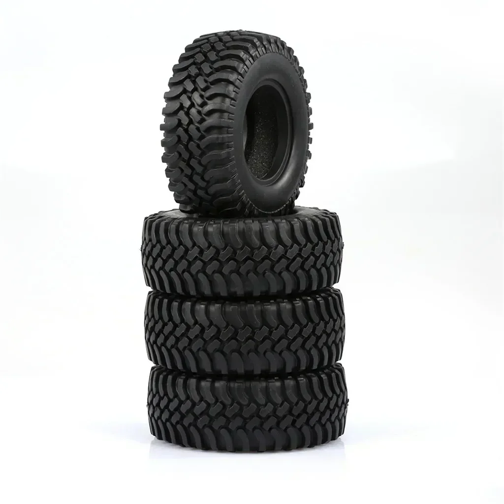 4PCS 100MM Rubber 1.9 Wheel Tires for 1:10 RC Crawler Car Axial SCX10 AXI03007 D90 D110 Tamiya CC01
4PCS 100MM Rubber 1.9 Wheel Tires for 1:10 RC Crawler Car Axial SCX10 AXI03007 D90 D110 Tamiya CC01