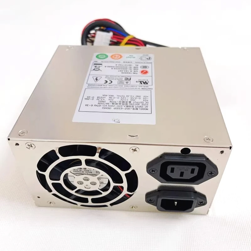 HG2-6300P 300W Server Power Supply FOR Industrial Control Electronics Machinery Industrial Medical Equipment Firewall, Etc.
HG2-6300P 300W Server Power Supply FOR Industrial Control Electronics Machinery Industrial Medical Equipment Firewall, Etc.