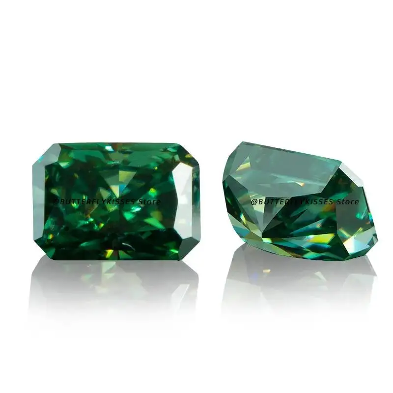 Butterflykiss High Quality Radiant Cut Moissanite Loose Gemstone 0.5-10CT D Color VVS1 Pass Diamond Tester With GRA Certificate
Butterflykiss High Quality Radiant Cut Moissanite Loose Gemstone 0.5-10CT D Color VVS1 Pass Diamond Tester With GRA Certificate