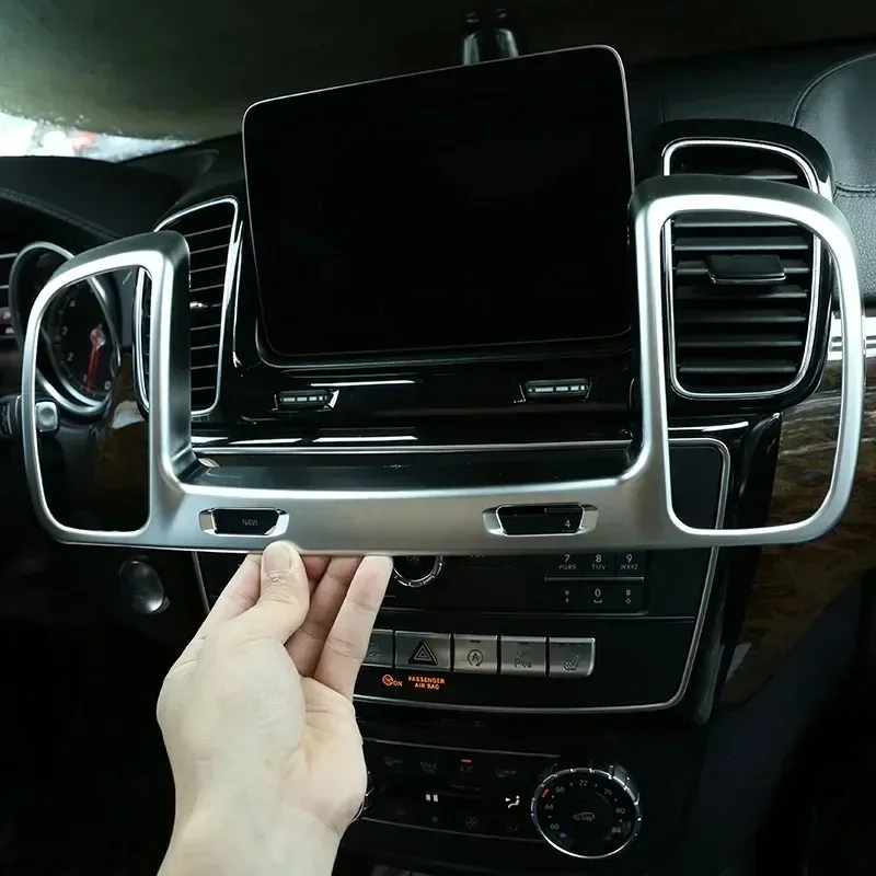 For Mercedes Benz GLS GLE W166 W167 X166 X167 2016-2021 ABS Car Central Control Air Outlet Cover Trim Interior Accessories
For Mercedes Benz GLS GLE W166 W167 X166 X167 2016-2021 ABS Car Central Control Air Outlet Cover Trim Interior Accessories