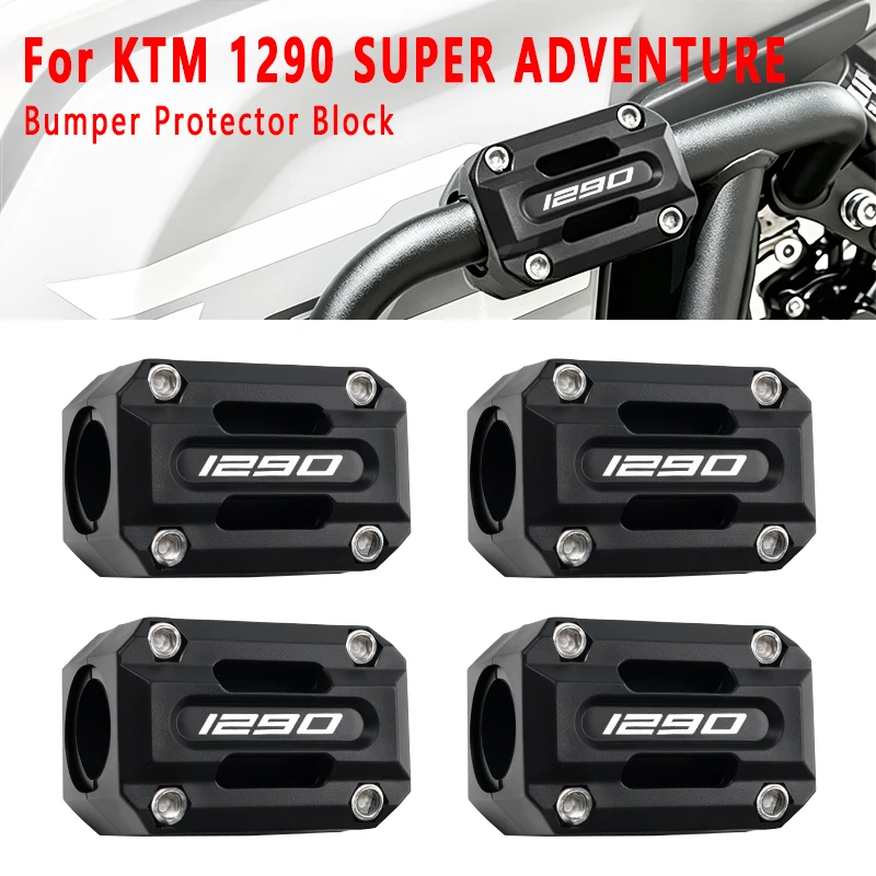 For KTM 1290 SUPER ADVENTURE S RT 1290 SAS Engine Bumper Guard Blocks Decorative Bumper Protection Block Crash Bar Protection
For KTM 1290 SUPER ADVENTURE S RT 1290 SAS Engine Bumper Guard Blocks Decorative Bumper Protection Block Crash Bar Protection