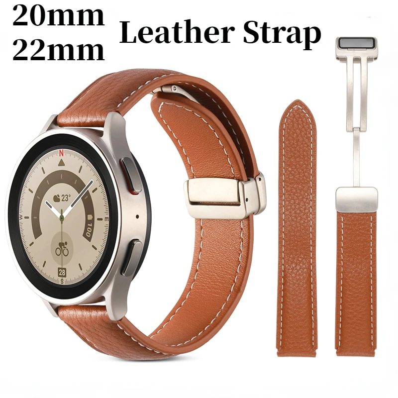 Ремешок кожаный для Samsung Galaxy watch 6/4/5/5 Pro Active 2 Huawei watch 3 GT 3, магнитный браслет для Amazfit GTR/GTS, 22 мм 20 мм
Ремешок кожаный для Samsung Galaxy watch 6/4/5/5 Pro Active 2 Huawei watch 3 GT 3, магнитный браслет для Amazfit GTR/GTS, 22 мм 20 мм