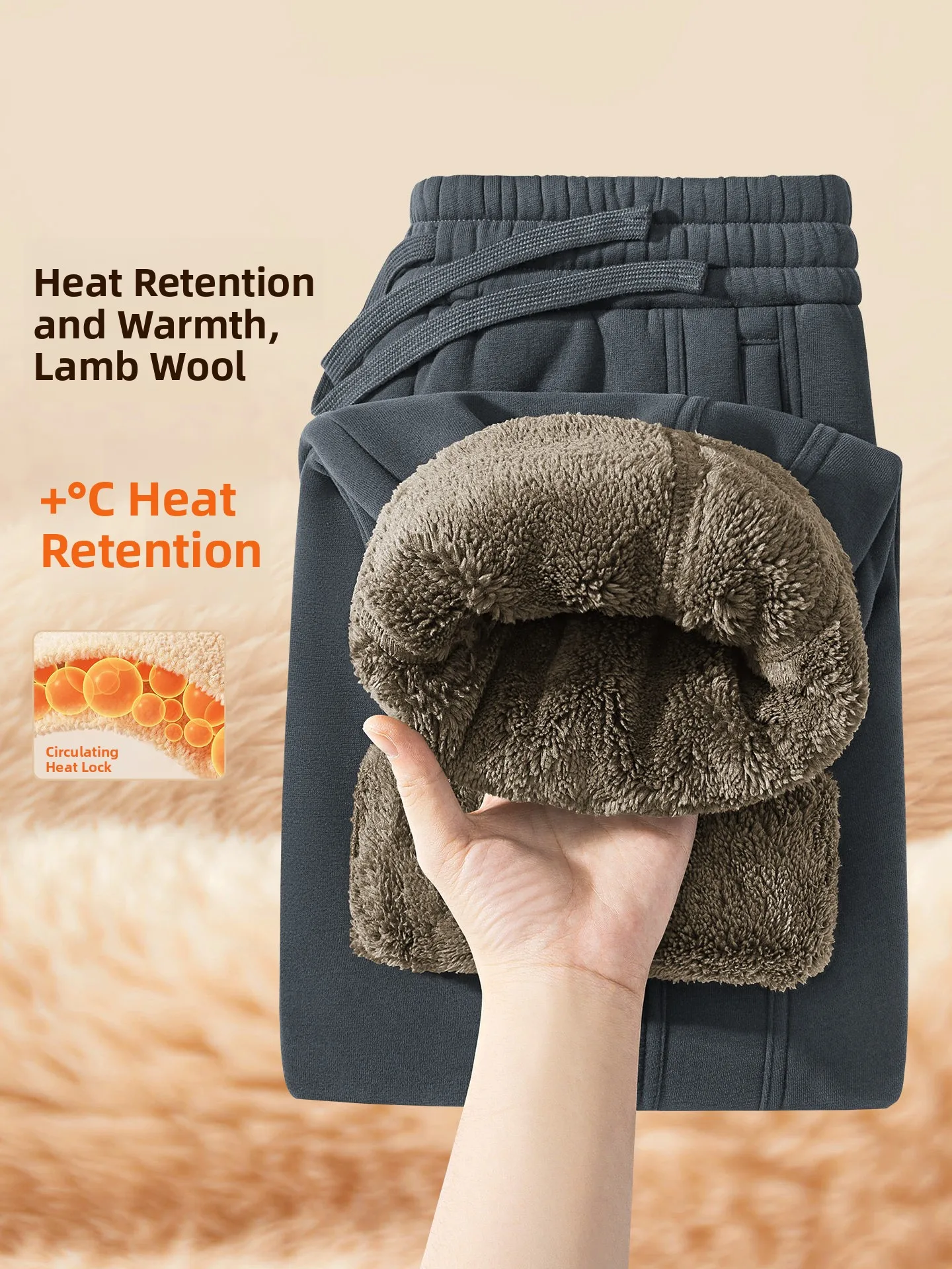 Мужские зимние спортивные брюки прямого кроя на флисовой подкладке, ветрозащитные, морозостойкие, повседневные, удобные, дышащие, с эластичным поясом
Мужские зимние спортивные брюки прямого кроя на флисовой подкладке, ветрозащитные, морозостойкие, повседневные, удобные, дышащие, с эластичным поясом