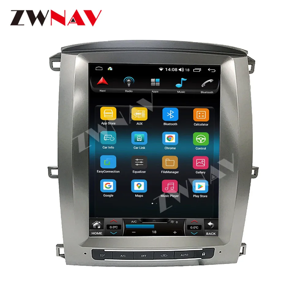 15.9" Touch Screen For Toyota LC100 2007-2013 Android 14 GPS Navigation AM FM BT 4G WIFI Carplay Car Multimedia Player Head Unit
15.9" Touch Screen For Toyota LC100 2007-2013 Android 14 GPS Navigation AM FM BT 4G WIFI Carplay Car Multimedia Player Head Unit