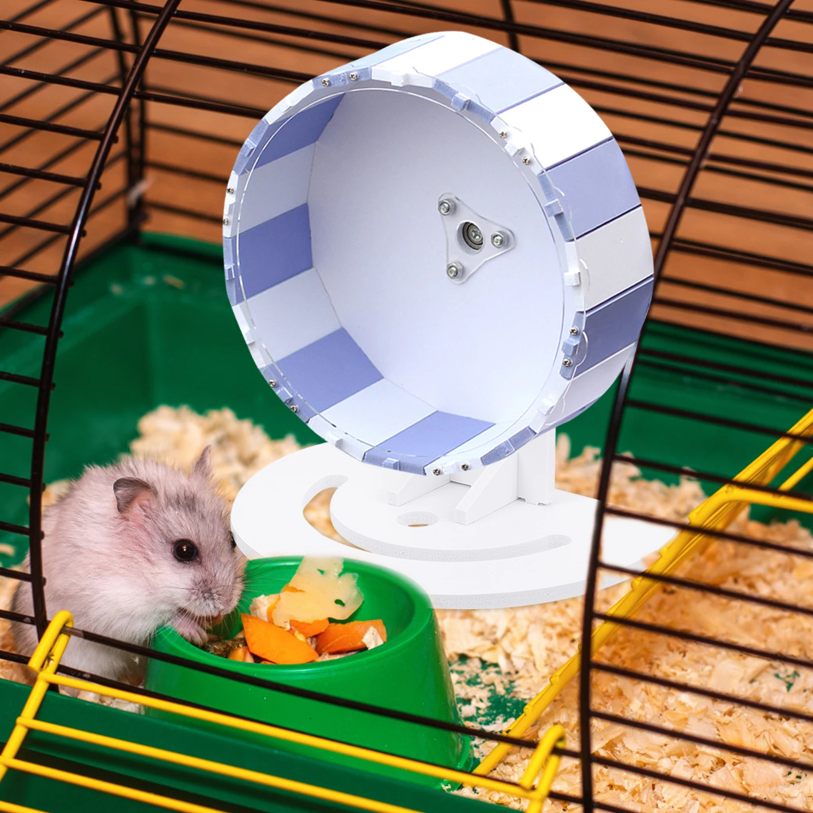 Silent Running Wheel For Abs Sturdy Support White Pet Exercise Jogging Wheels Mute Rotating Holder Hamster Sports Stand Golden
Silent Running Wheel For Abs Sturdy Support White Pet Exercise Jogging Wheels Mute Rotating Holder Hamster Sports Stand Golden