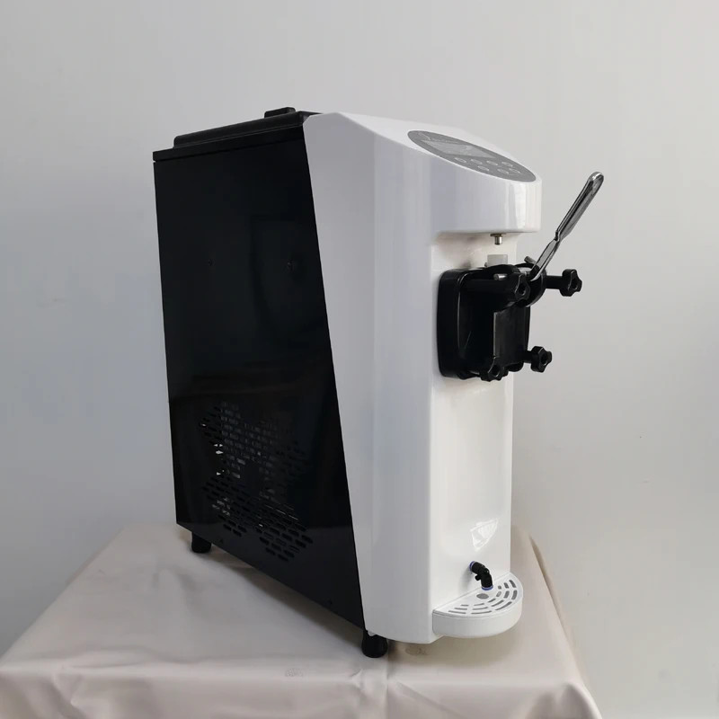 Desktop Small Ice Cream Machine Single Head Soft Ice Cream Makers Commercial Ice Cream Vending Machine 220V e Commercial
Desktop Small Ice Cream Machine Single Head Soft Ice Cream Makers Commercial Ice Cream Vending Machine 220V e Commercial