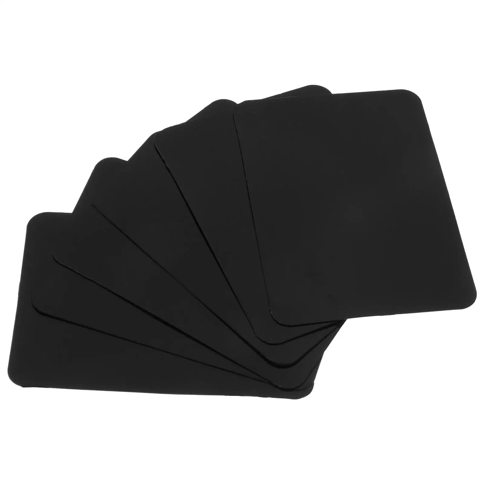 6 Pcs Price Boards Accessories Black PVC Rewritable Tags Supermarket Signage Erasable Display Practical Convenient
6 Pcs Price Boards Accessories Black PVC Rewritable Tags Supermarket Signage Erasable Display Practical Convenient