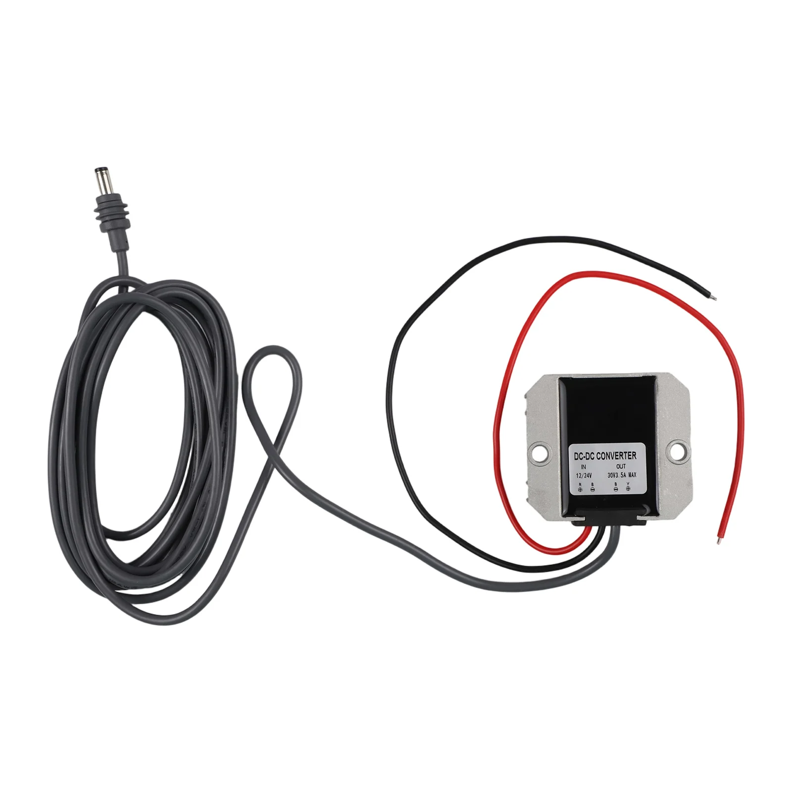 12V/24V to 30V 3.5A DC Converter Cable for Starlink For Mini with Step-Up Power Feature Offering Reliable Voltage Boost
12V/24V to 30V 3.5A DC Converter Cable for Starlink For Mini with Step-Up Power Feature Offering Reliable Voltage Boost
