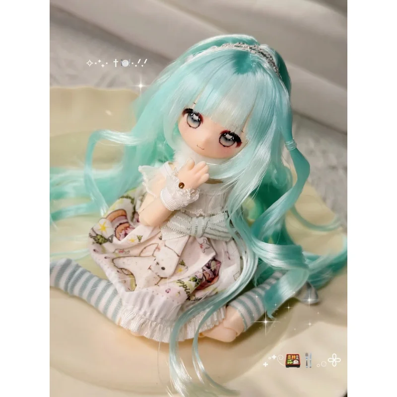 Inedible Dolls STILLWIND MYTH Series 1/12 Rooted Hair BJD Blind Box Gift Figure Mystery Box Toys【Shipment In September】
Inedible Dolls STILLWIND MYTH Series 1/12 Rooted Hair BJD Blind Box Gift Figure Mystery Box Toys【Shipment In September】
