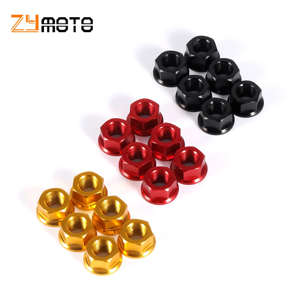 6PCS For Ducati 1100 Streetfighter Panigale V2 V4 1198 R/S/SP 1199 1299 Panigale R/S V2 Rear Wheel Sprocket Nuts Motorcycle
6PCS For Ducati 1100 Streetfighter Panigale V2 V4 1198 R/S/SP 1199 1299 Panigale R/S V2 Rear Wheel Sprocket Nuts Motorcycle