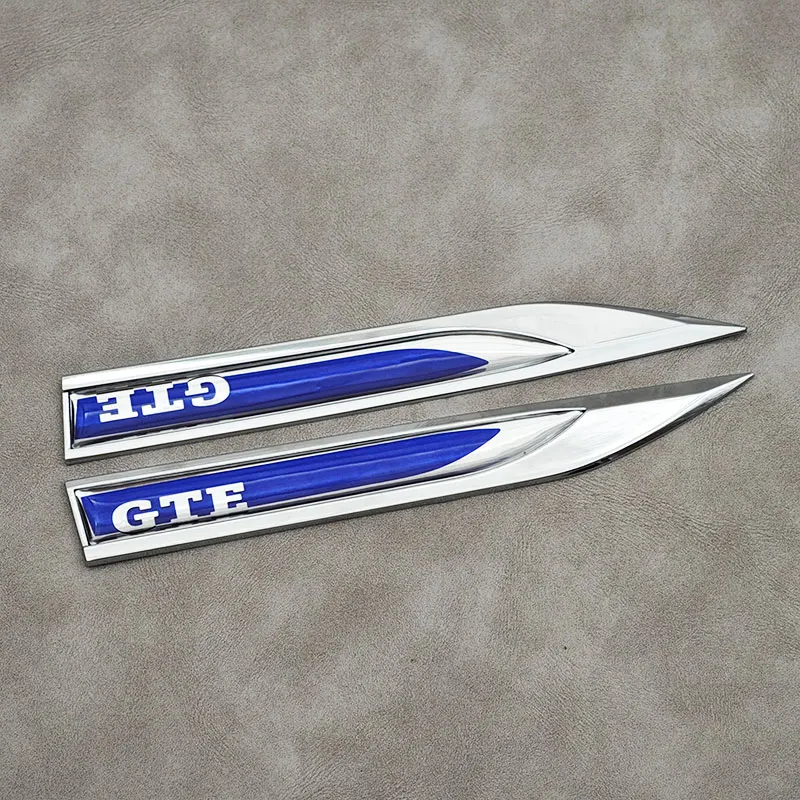 2Pcs/set Metal Blue GTE Logo Car Fender Side Badge Emblem for Volkswagen VW Golf GTE MK7 7 7.5 8 Passat B8 Sticker Accessories
2Pcs/set Metal Blue GTE Logo Car Fender Side Badge Emblem for Volkswagen VW Golf GTE MK7 7 7.5 8 Passat B8 Sticker Accessories