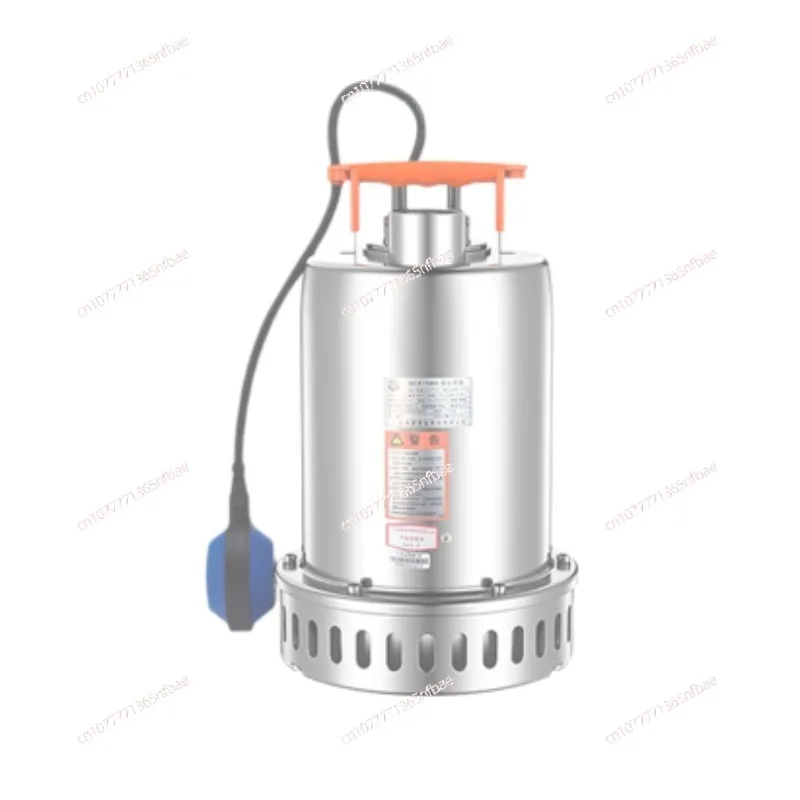 Stainless Steel 304 Submersible Pump 220V Automatic Drainage Sewage Water Pump for Basement Sump
Stainless Steel 304 Submersible Pump 220V Automatic Drainage Sewage Water Pump for Basement Sump