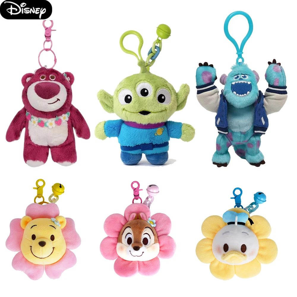 Disney Strawberry Bear Donald Duck Andy Pendant Three Eyes Stitch Plush Toy Keychain Doll Bag Pendant
Disney Strawberry Bear Donald Duck Andy Pendant Three Eyes Stitch Plush Toy Keychain Doll Bag Pendant