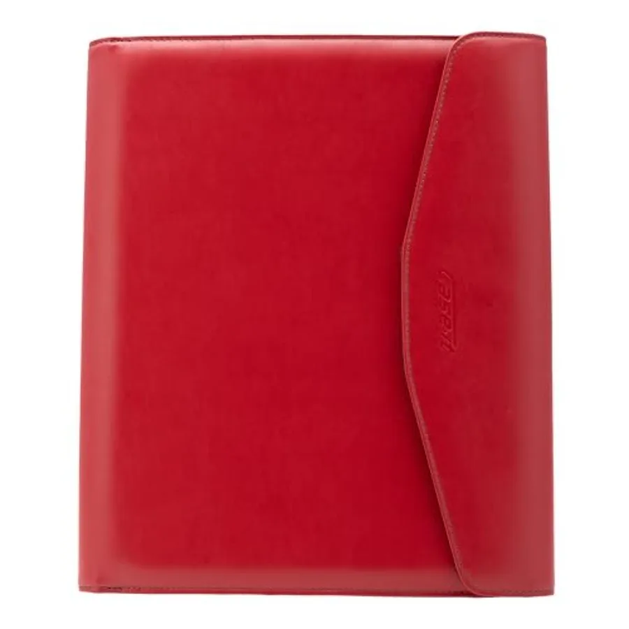 Case-it V.P Tri Fold Business Meeting Padfolio Professional Portfolio with Letter Size Writing Pad/Lots of Pockets/PAD-35 RED
Case-it V.P Tri Fold Business Meeting Padfolio Professional Portfolio with Letter Size Writing Pad/Lots of Pockets/PAD-35 RED