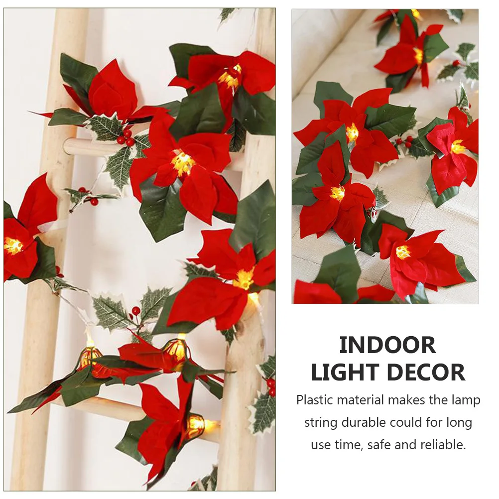 1Set Christmas LED Light String Plastic Xmas Festival Decorative Lamp Strap Warm Indoor Home Light Xmas Decorative Lamp
1Set Christmas LED Light String Plastic Xmas Festival Decorative Lamp Strap Warm Indoor Home Light Xmas Decorative Lamp