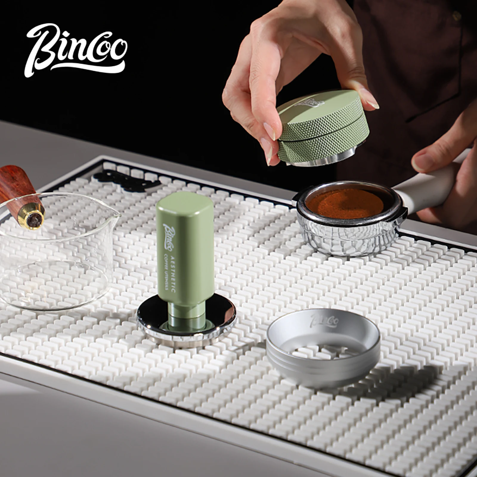Bincoo Bar Mat Rubber Anti-slip PVC Coffee Bar Mat Cup Mat Waterproof Heat Resistant Durable Drain Mat for Home Bar Cafe Barista
Bincoo Bar Mat Rubber Anti-slip PVC Coffee Bar Mat Cup Mat Waterproof Heat Resistant Durable Drain Mat for Home Bar Cafe Barista