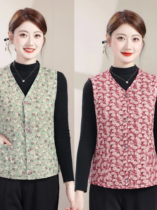 Теплый жилет из кроличьего меха с камелиями для женщин среднего и старшего возраста, для гардероба мамы, осенне-зимний, с цветочным пэчворком, из верблюжьего пуха.
Теплый жилет из кроличьего меха с камелиями для женщин среднего и старшего возраста, для гардероба мамы, осенне-зимний, с цветочным пэчворком, из верблюжьего пуха.