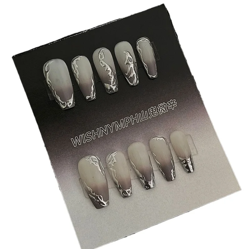 Spice Girl Stereo Serpentine Long T Handmade Nail Art Love Drill Premium Wear Nail
Spice Girl Stereo Serpentine Long T Handmade Nail Art Love Drill Premium Wear Nail