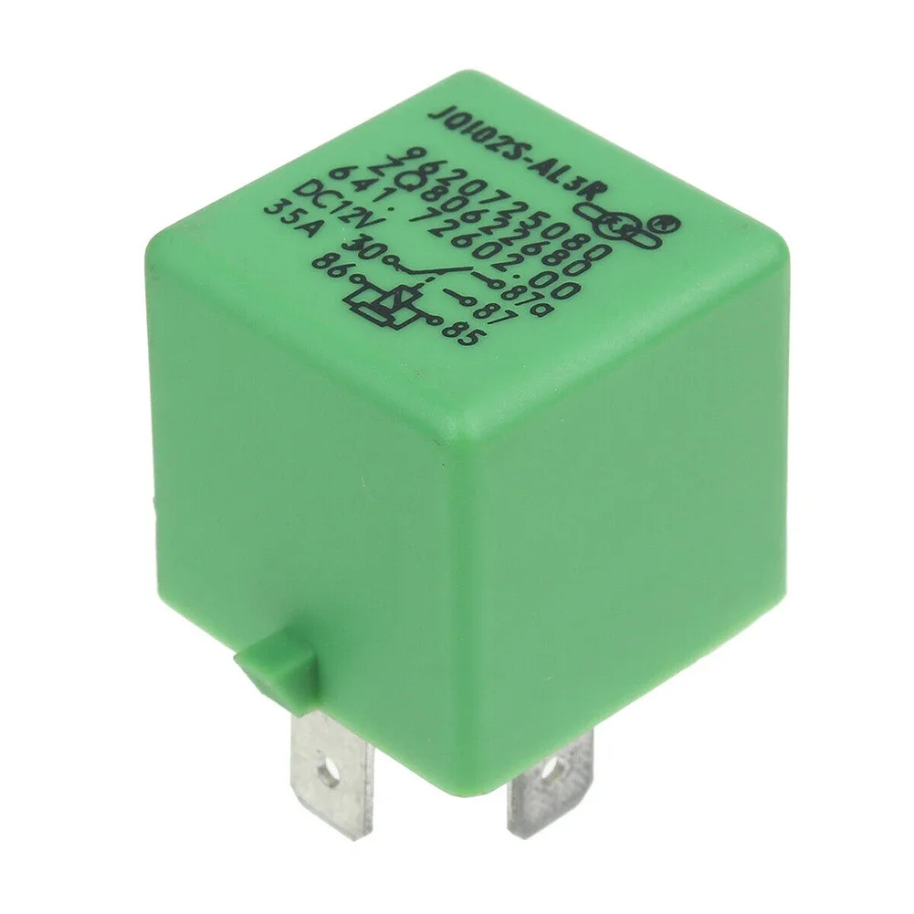 New Fan Relay 12V Car Accessories For 206.207.306.307.406.407.807 OE 6547TX 9620725080 Fan Relay 1pc Interior Equippments
New Fan Relay 12V Car Accessories For 206.207.306.307.406.407.807 OE 6547TX 9620725080 Fan Relay 1pc Interior Equippments