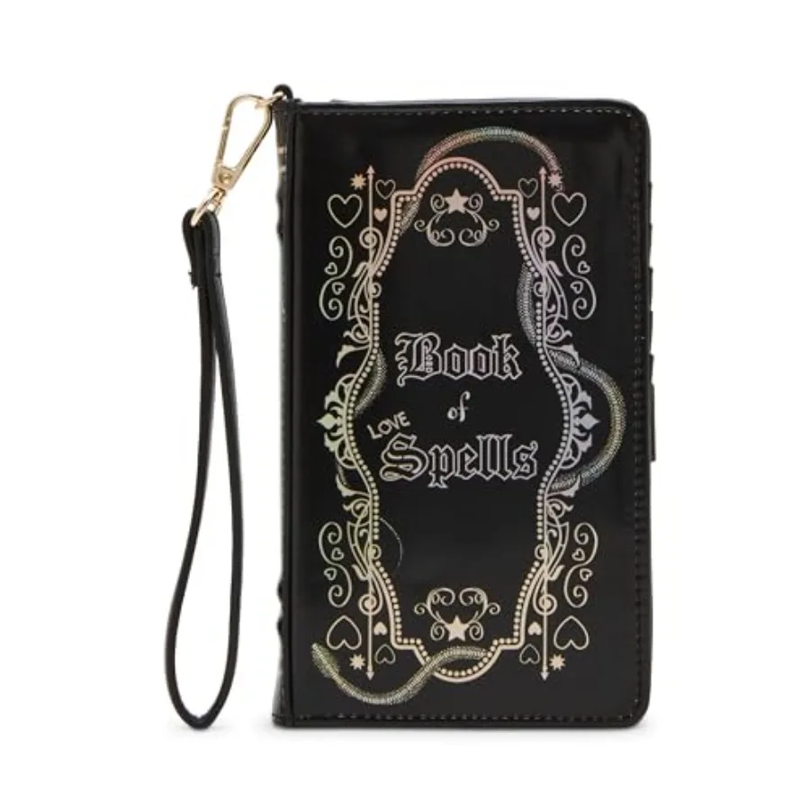 Book of Spells Wallet Wristlet
Book of Spells Wallet Wristlet