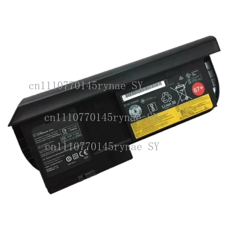 11.1V 63WH Laptop Battery 67+ For Lenovo Thinkpad X230T X230T Tablet 45N1074 45N1075 45N1077 45N1078 45N1079
11.1V 63WH Laptop Battery 67+ For Lenovo Thinkpad X230T X230T Tablet 45N1074 45N1075 45N1077 45N1078 45N1079