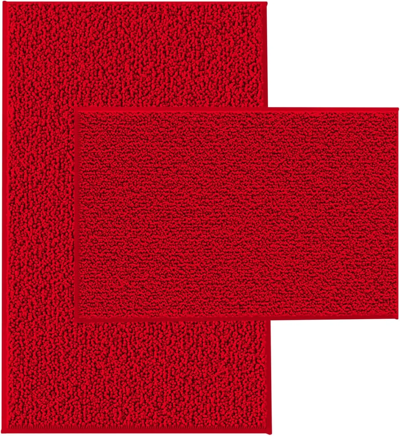 Наборы ковриков для ванной комнаты, 2 штуки, роскошные пушистые коврики для ванной, очень толстые, плюшевые, нескользящие, для пола в ванной, можно стирать в машине.
Наборы ковриков для ванной комнаты, 2 штуки, роскошные пушистые коврики для ванной, очень толстые, плюшевые, нескользящие, для пола в ванной, можно стирать в машине.