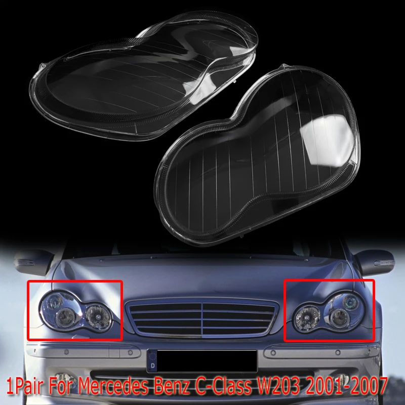 Крышка фары для Mercedes C-Class C230 C240 C280 C300 W203 2001-2007, сменный корпус передней фары
Крышка фары для Mercedes C-Class C230 C240 C280 C300 W203 2001-2007, сменный корпус передней фары