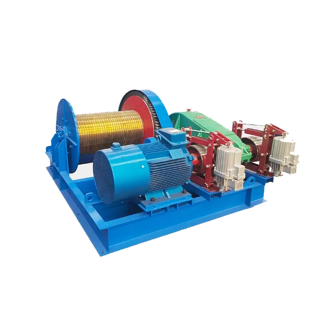 Jm Jk Type 5t 10t Electric Winch Wire Rope Hoist Winch
Jm Jk Type 5t 10t Electric Winch Wire Rope Hoist Winch