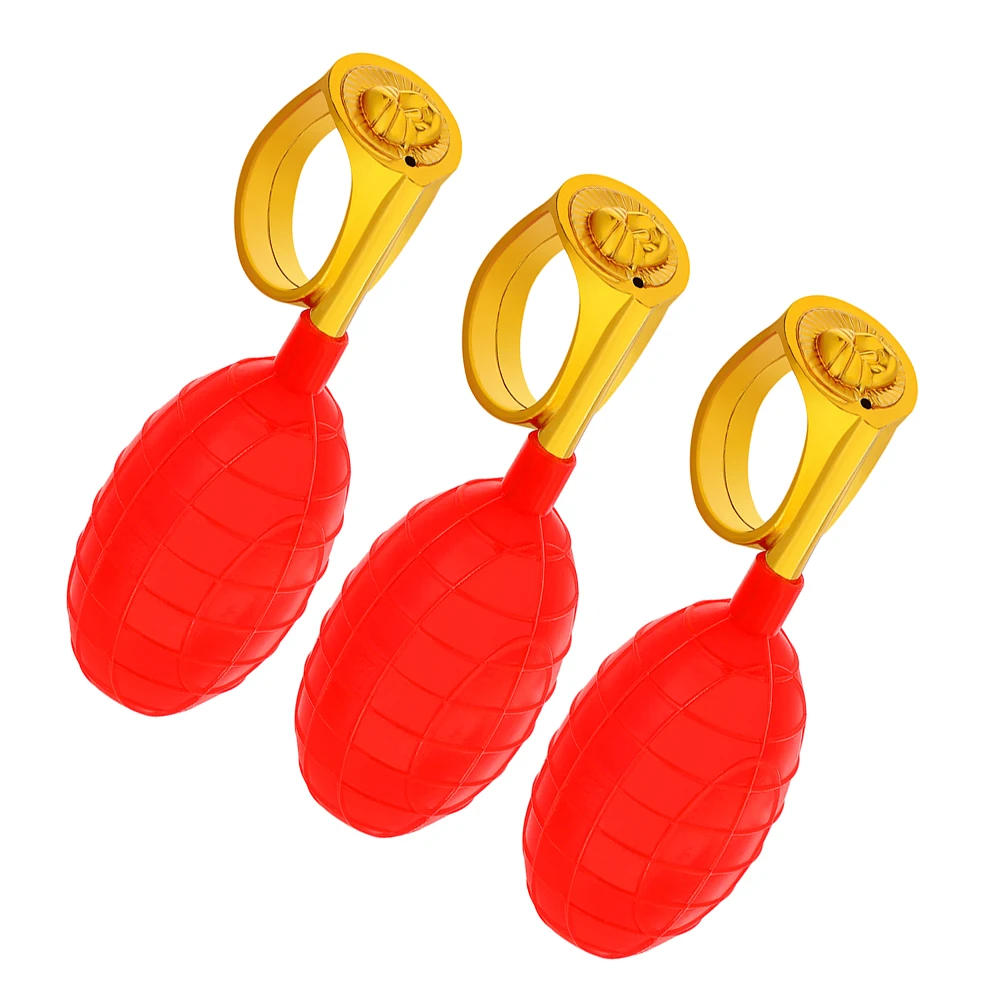 3pcs Water Rings Pranks Red Toys Squirt April Water Squirt Toys Fools' Tricks Creative Plastic Fun Party
3pcs Water Rings Pranks Red Toys Squirt April Water Squirt Toys Fools' Tricks Creative Plastic Fun Party