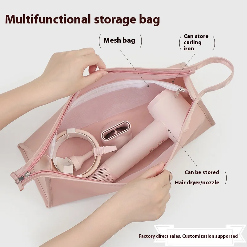 Dyson Hair Dryer Bag, Lefein Blower Storage Case,Travel Straightener&Curling Iron Organizer Pouch for Styling Tools
Dyson Hair Dryer Bag, Lefein Blower Storage Case,Travel Straightener&Curling Iron Organizer Pouch for Styling Tools