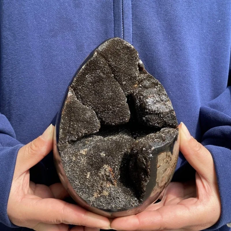 6.8'' Natural Dragon Septarian Egg, Quartz Crystal Egg, Geode,Unique Crystals & Specimen,Home Decoration, Reiki Healing
6.8'' Natural Dragon Septarian Egg, Quartz Crystal Egg, Geode,Unique Crystals & Specimen,Home Decoration, Reiki Healing