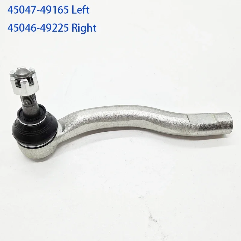Для TOYOTA LEXUS Prius CT200H 2010-2015 внешний шаровой шарнир рулевой тяги OEM 45047-49165 45046-49225
Для TOYOTA LEXUS Prius CT200H 2010-2015 внешний шаровой шарнир рулевой тяги OEM 45047-49165 45046-49225