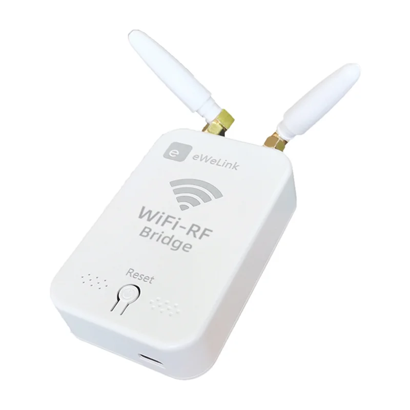 Умный Дубликатор Ewelink Wi-Fi RF для дистанционного управления электрическими дверями, солнцезащитными козырьками и навесамиn01r
Умный Дубликатор Ewelink Wi-Fi RF для дистанционного управления электрическими дверями, солнцезащитными козырьками и навесамиn01r